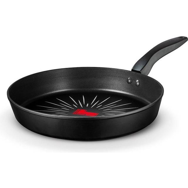 Smartstart Forged Aluminium Frying Pan With Aeroglide Pro Non-Stick, Induction Compatible - Black (24 cm)