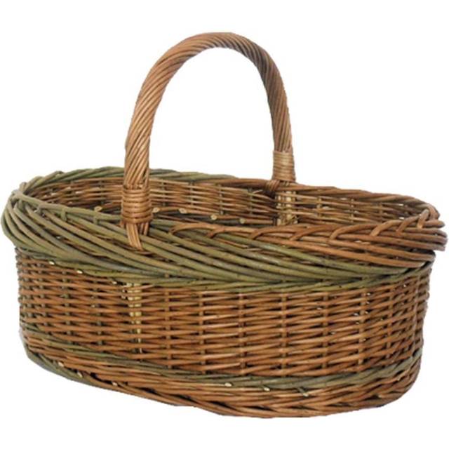 Green Willow Norfolk Shopping Basket