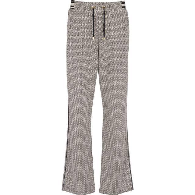 Balmain, Sweatpants, male, Multicolor, S, Mini Monogrammed Jacquard Joggers