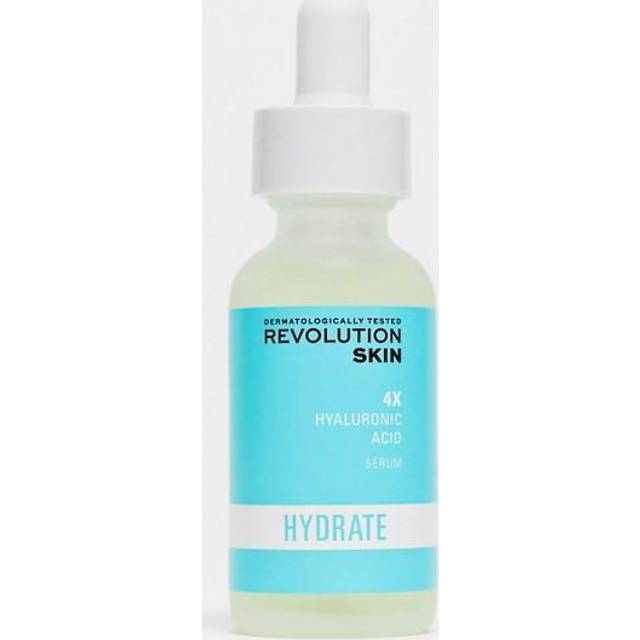 Skin, 4X Hyaluronic Acid Face Serum, 30ml