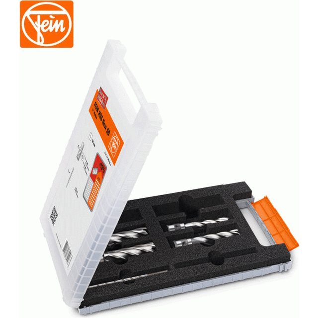 Fein 5 Piece HSS Nova Mag Drill Hole Cutter Drill Set