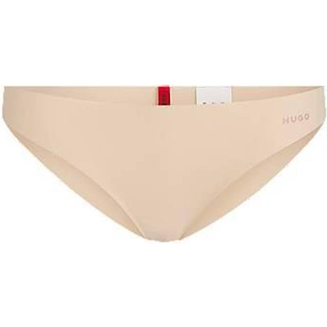 Hugo Boss Women's Brazilian Laser Cut Briefs - Black - Size: 12