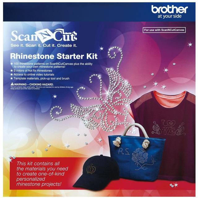 Brother Rhinestone Starter Kit
