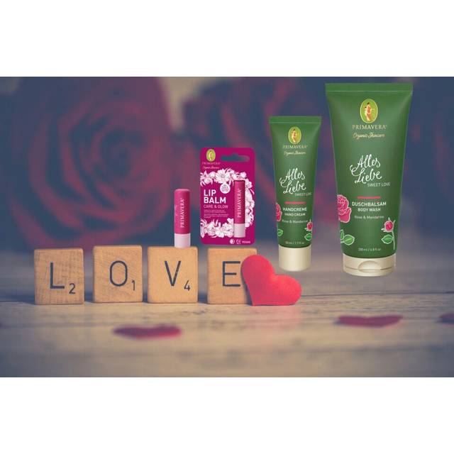 Primavera Økologisk Body Wash Rose Mandarin 200 ml 200ml