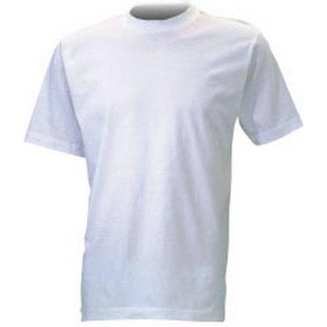 Click Heavy Weight Tee Shirt White - Large