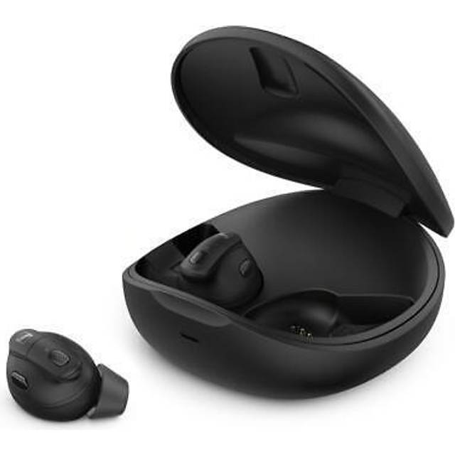 Sennheiser Conversation Clear Plus - True Wireless Bluetooth ljudlösning för tydligare tal med aktiv brusreducering (ANC) - svart