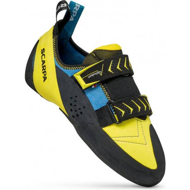Scarpa Mens Vapor V S19 (Blå (OCEAN/YELLOW) 34)