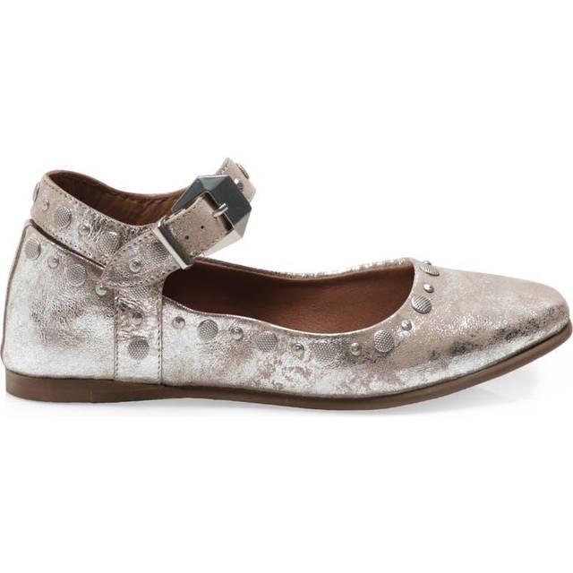 Mystic Mary Jane Flats by Free People in Champagne, Size: EU 38.5