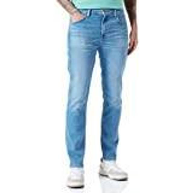 Lee herr Austin Avsmalnande Jeans , Union City Worn in, 32W / 34L