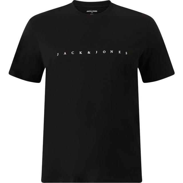Jack & Jones Star T-Shirt - Black - 1XL(50)