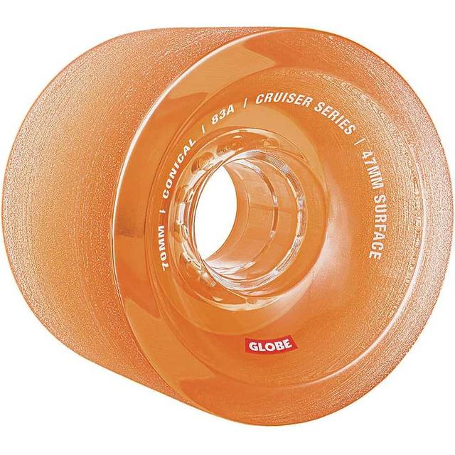 Globe Hjul Conical Cruiser Wheel Clear Amber 83A 70mm