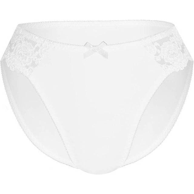 Sassa Dam Slip Bikini, Vit – Weiß (Weiß 00100), 38 SE