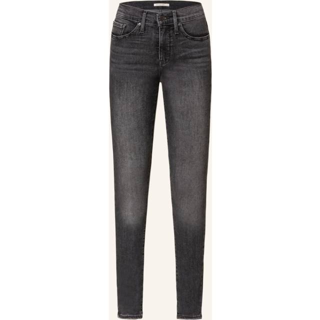 311 Shaping Skinny Jeans with High Waist - Bloom Black - W28 L32