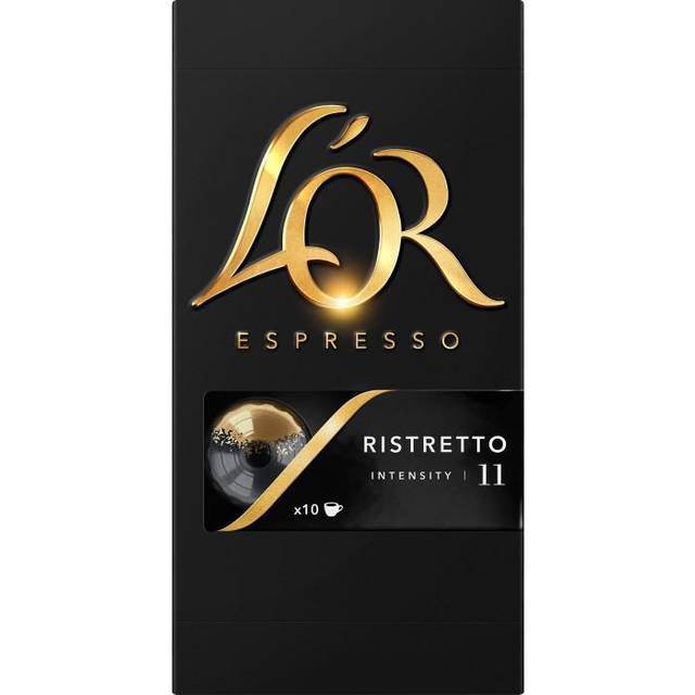 L'Or 11 Ristretto 10 kapslar - Multi