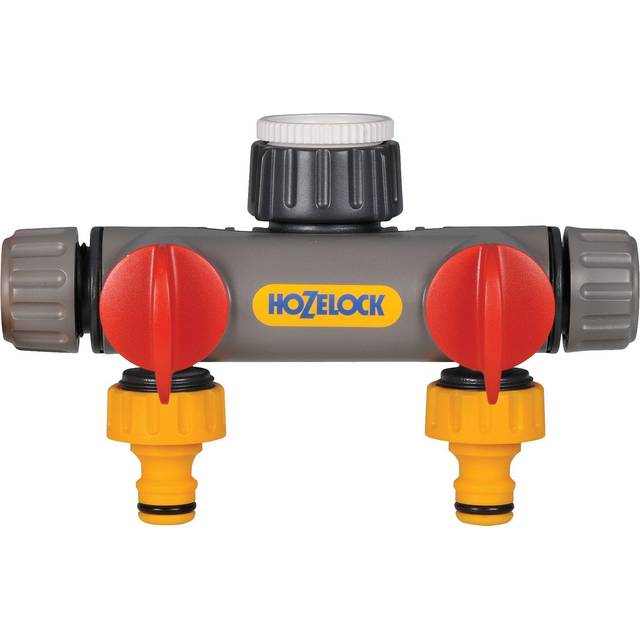 Hozelock 2 Way Hose Tap Connector