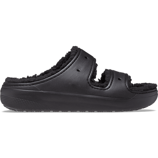 Crocs Unisex vuxen klassisk Cozzzy sandalbild, Svart, 43/44 EU