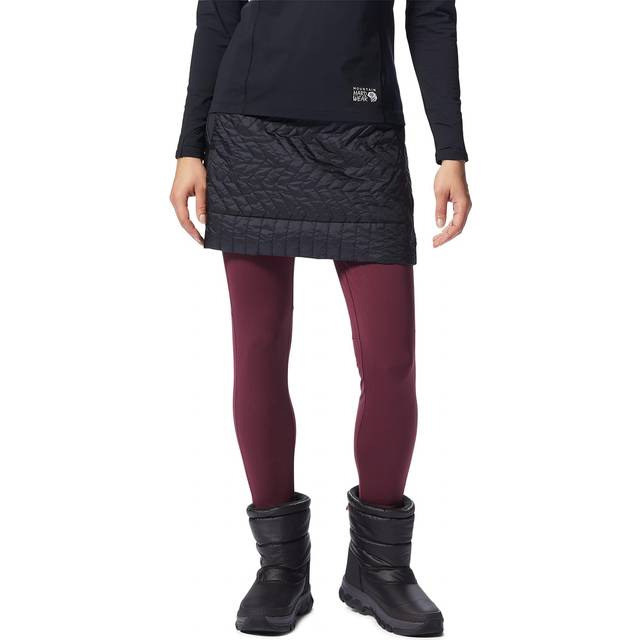 Mountain Hardwear Trekkin Insulated Mini Skirt Women Black (L)