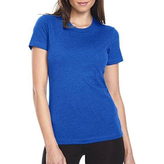 Next Level Womens CVC Short Sleeve Crew - Royal  S