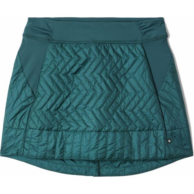 Mountain Hardwear Trekkin Insulated Mini Skirt Women Dark Marsh (XS)