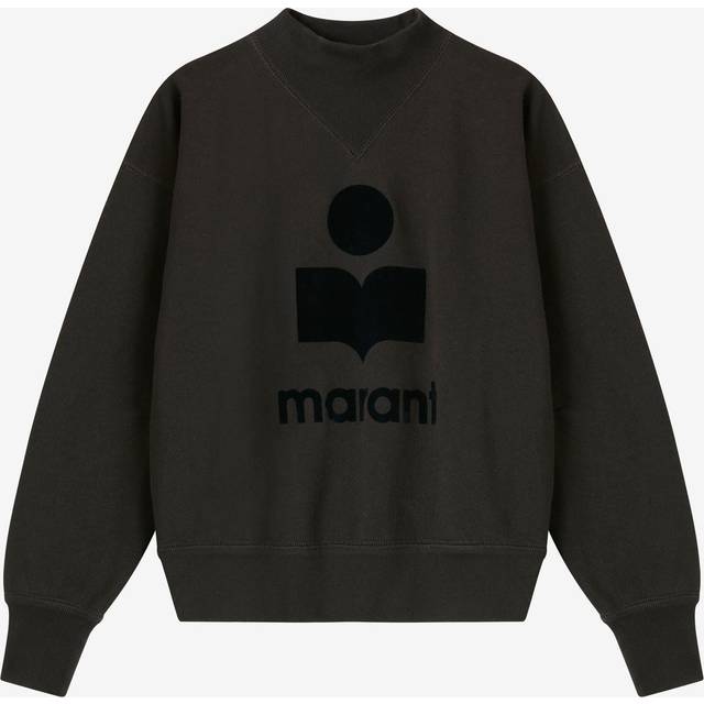 Marant étoile, Sweatshirts, female, Black, 2XS, Stylish Jumpers Moby-Gz