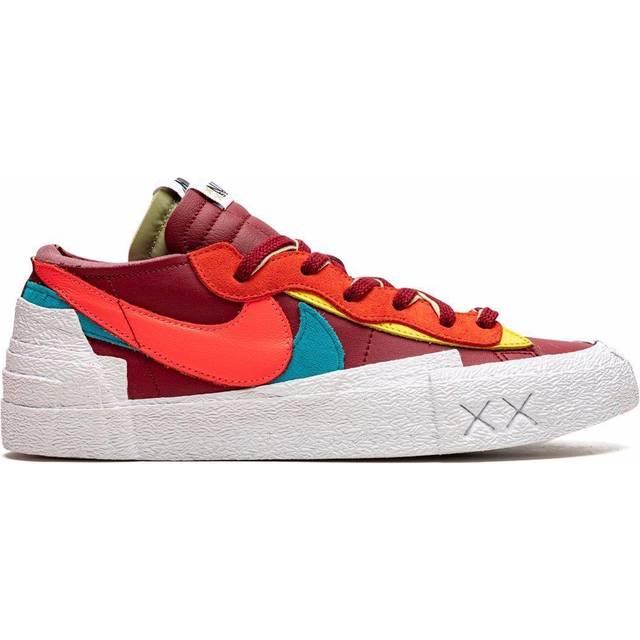 Nike - x KAWS x sacai Blazer Low "Red" sneakers - unisex - Leather - 3.5