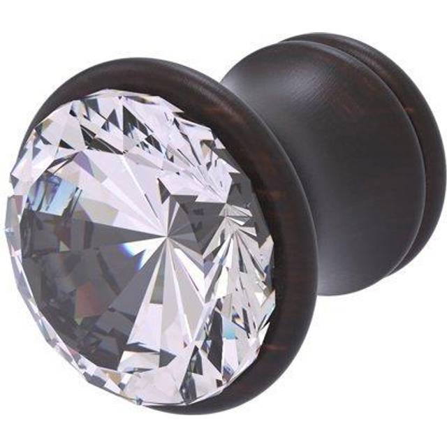 Carolina Crystal Collection Cabinet Knob - Venetian Bronze