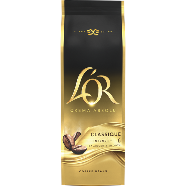 Crema Classique - L&#39;OR - 500 g coffee beans