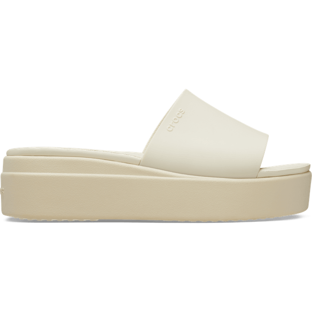 ★CROCS★ Women's Brooklyn Flip BONE 24SWFP208727 24SWFP2087 Amazon.com | Crocs Womens Brooklyn Flip Low Wedge Cork