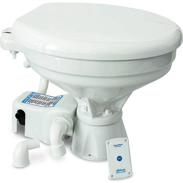 Marine Toilet Standard Electric EVO Comfort 12V