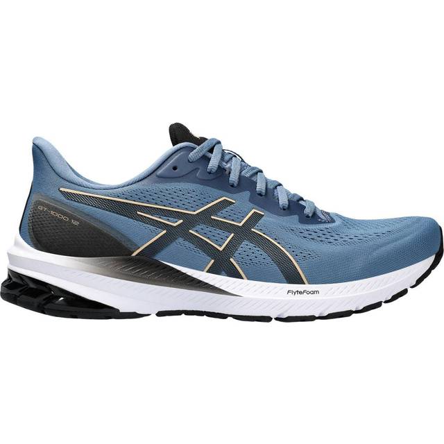 ASICS Running – skor – neutral GT-1000 12, Storm Blue Dune, 43.5 EU