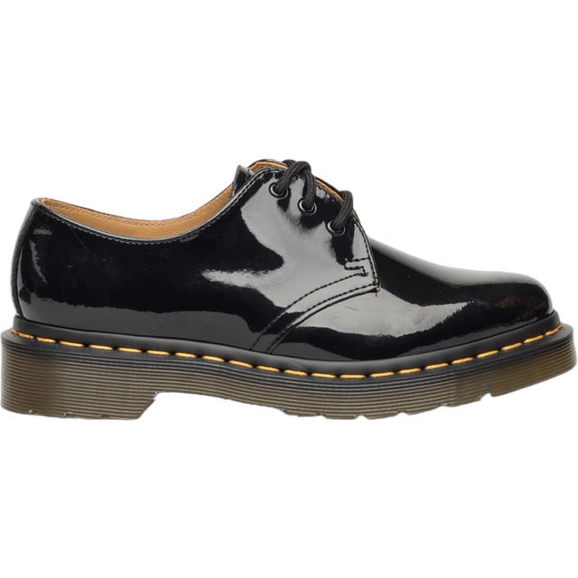 Dr. Martens Women's 1461 W Oxford Black Patent 7 UK/9 M US