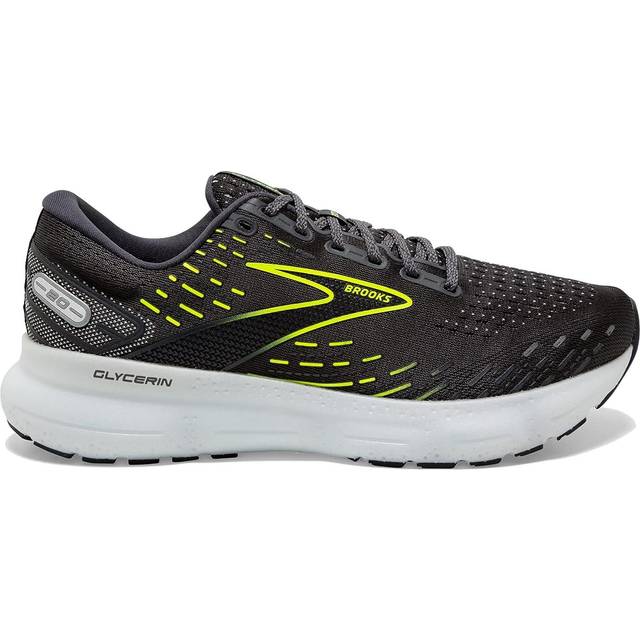 Brooks Glycerin 20 dam Löparskor, Ebenholts vit nattliv, 36 EU