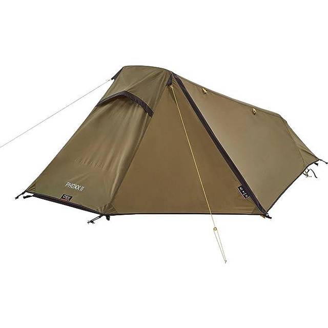 OEX Phoxx II v2 Tent - 2-Person - 2.08kg - Green - Compact - Lightweight