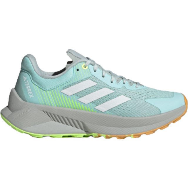 Adidas terrex soulstride flow womens running trainers in aqua