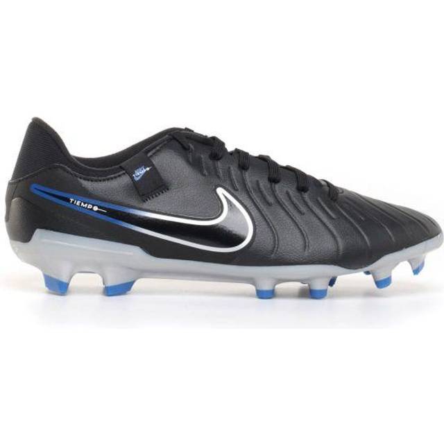 Nike Tiempo Legend 10 Academy Mg Shadow - Svart/chrome/hyper Royal - ['Svart'] (36)