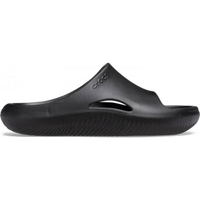 Crocs Mellow Recovery Slide (unisex) - Black, 43/44