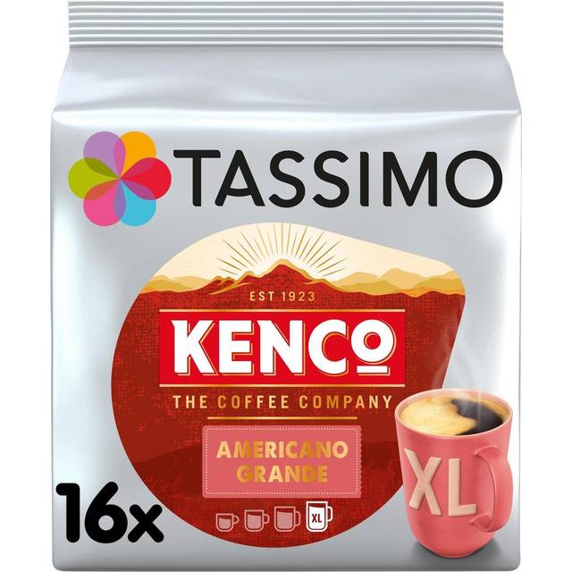 Kenco XL Americano Grande - 16 kapslar till Tassimo