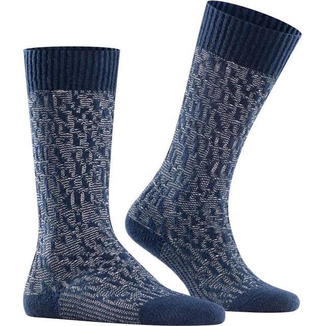 Falke Stillness Fleece Sock - Blue - Strl 43/46