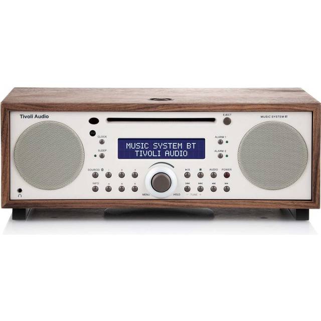 Tivoli Audio Music System BT Black Ash/Silver CD/FM/AM/AUX/Bluetooth - Hifi System
