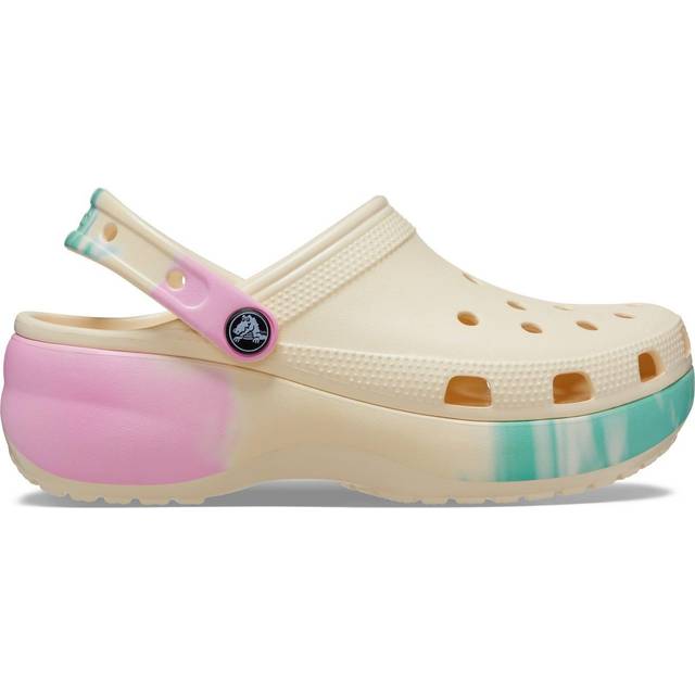 CrocS Women S claSSic Platform Ombre Clog W Vam  23SWcl208278 VANILLAMULTI Z1FR/230