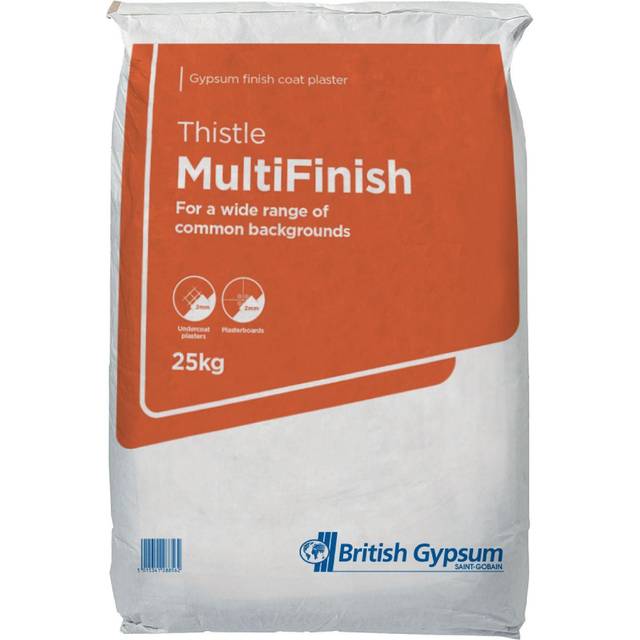 Thistle Multi Finish Plaster 25Kg