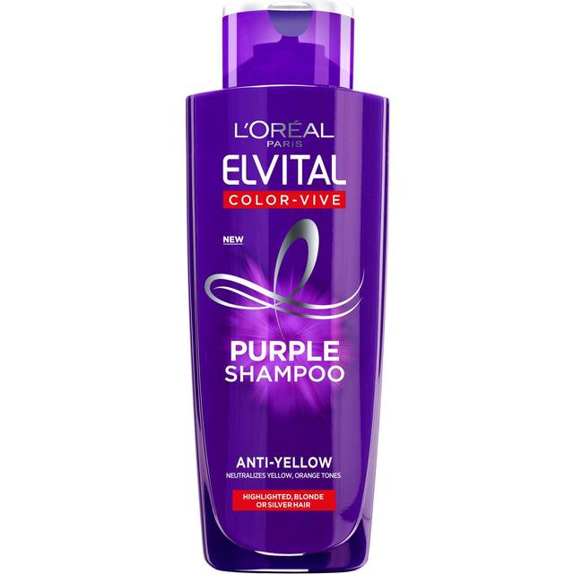 Loreal Paris Elvital Color Vive Purple Shampoo 200 ml