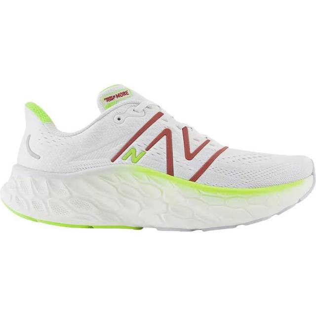New Balance Fresh Foam X More v4, Sneaker för män, 44.5 EU, Kvartsgrå, 44.5 EU