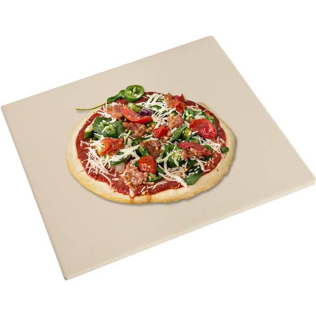 Old Stone Rectangle Pizza Stone  14x16Inch