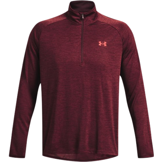 Under Armour Tech 2.0 1/2 Zip Top Maroon - Under Armour - Size: 3XL52/54