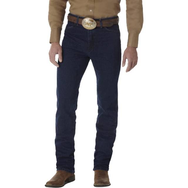 Wrangler Men's Cowboy Cut Slim Fit Jean  Dark Stonewash  28W x 30L