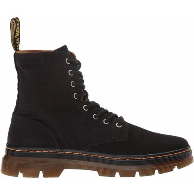 Dr. Martens COMBS CorduraRubbery Unisex vuxna stövlar och ankelstövlar, svart, 36 EU