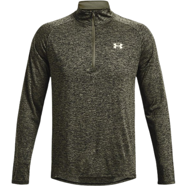 Under Armour Herr Warmup Toppar herr Ua Tech™ 2.0 långärmad topp med ½ dragkedja, mod, 1328495-391, SM
