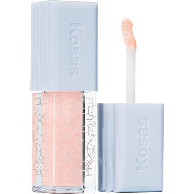 Kosas Wet Lip Oil Plumping Treatment Gloss 4.6ml (Various Shades) - Exposed