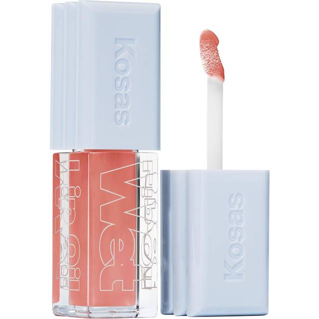 Kosas Wet Lip Oil Plumping Treatment Gloss 4.6ml (Various Shades) - Revealed